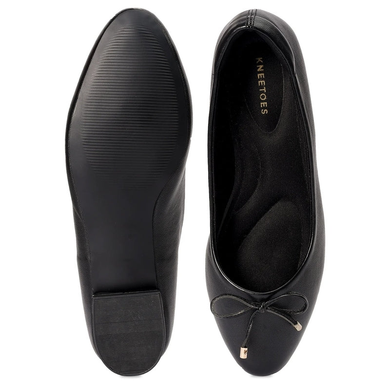 Bella - Black Ballerinas