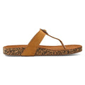 Olivia - Tan Cork Sandals