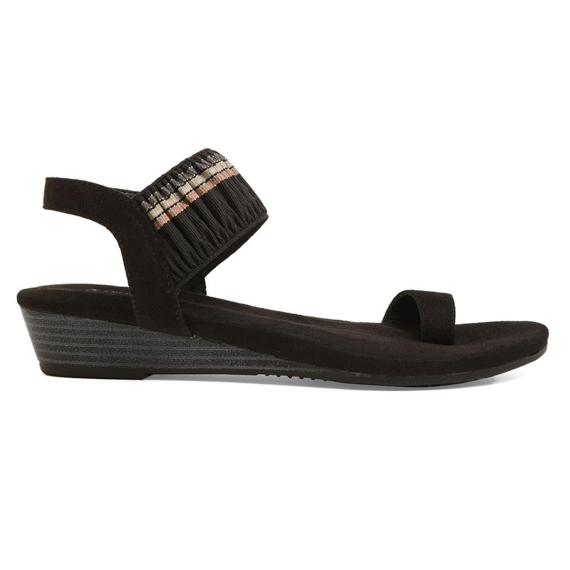 Amara - Black Sandals