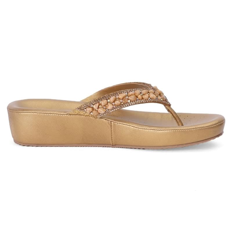 Crystal - Bronze Wedges