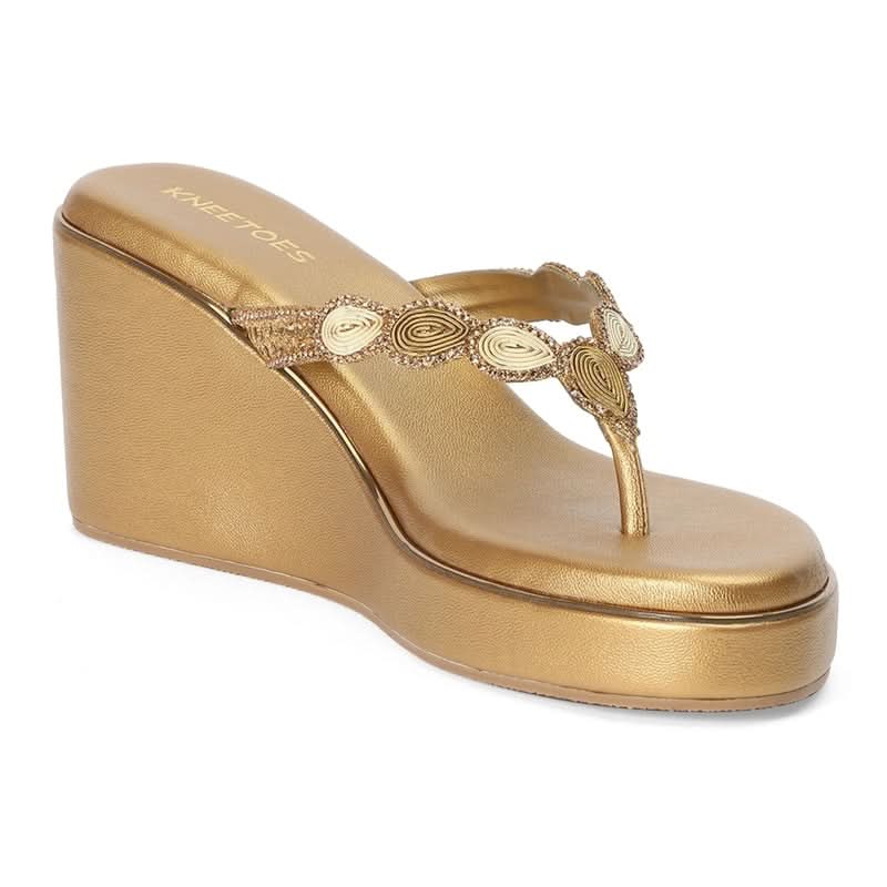 Zariya  - Embellished Sandals