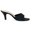 Velina – Black Kitten Heels