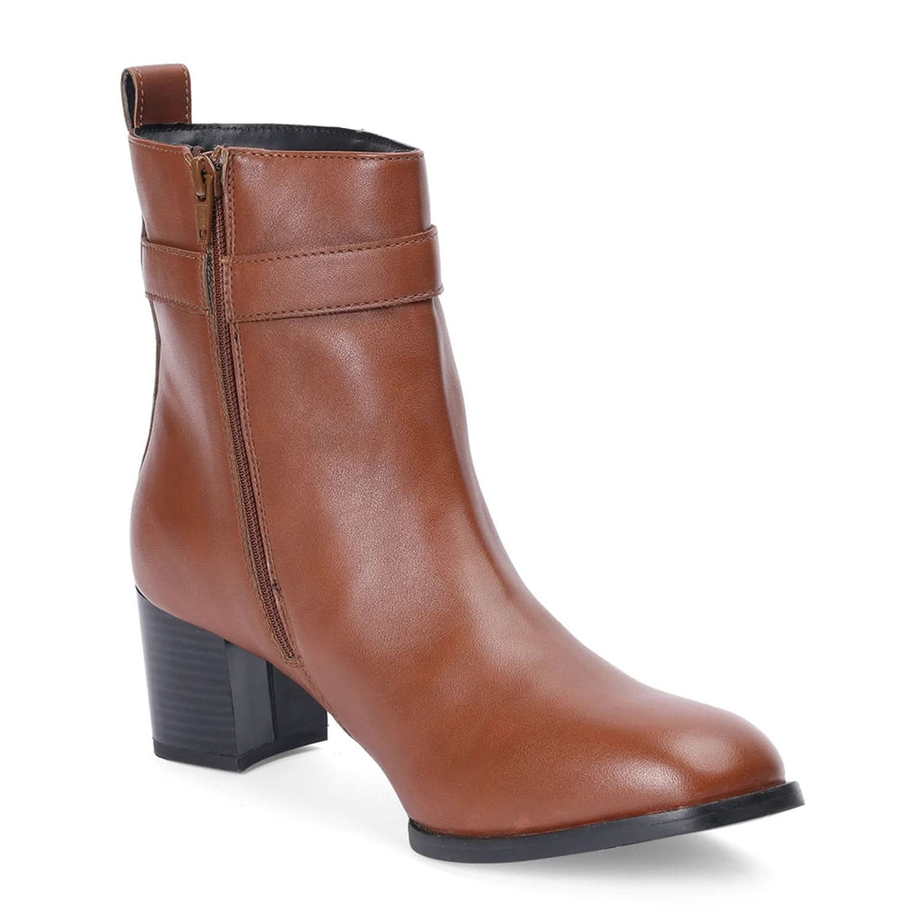 Luna - Tan Boots