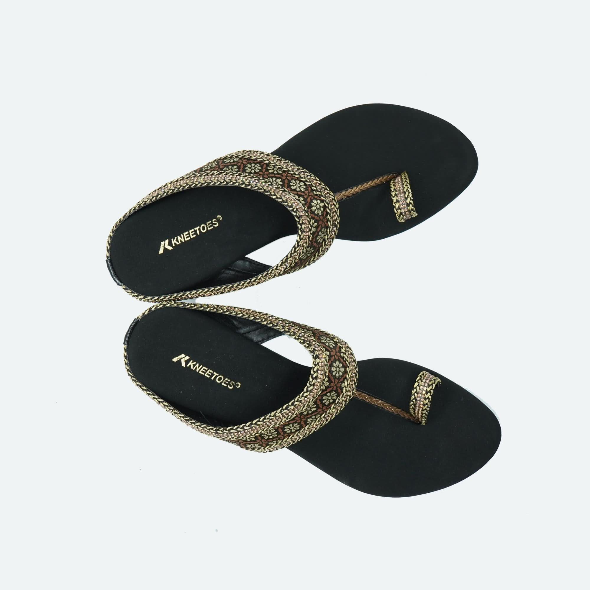 Shravya - Black Block Heels