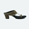 Shravya - Black Block Heels