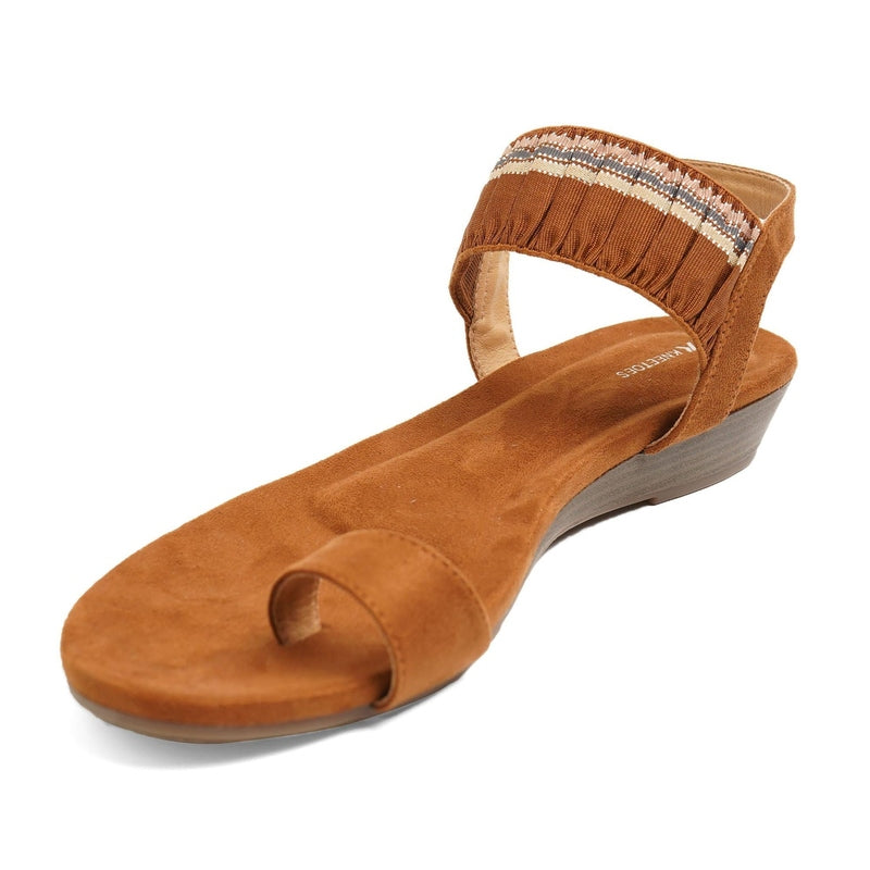 Amara - Brown Sandals