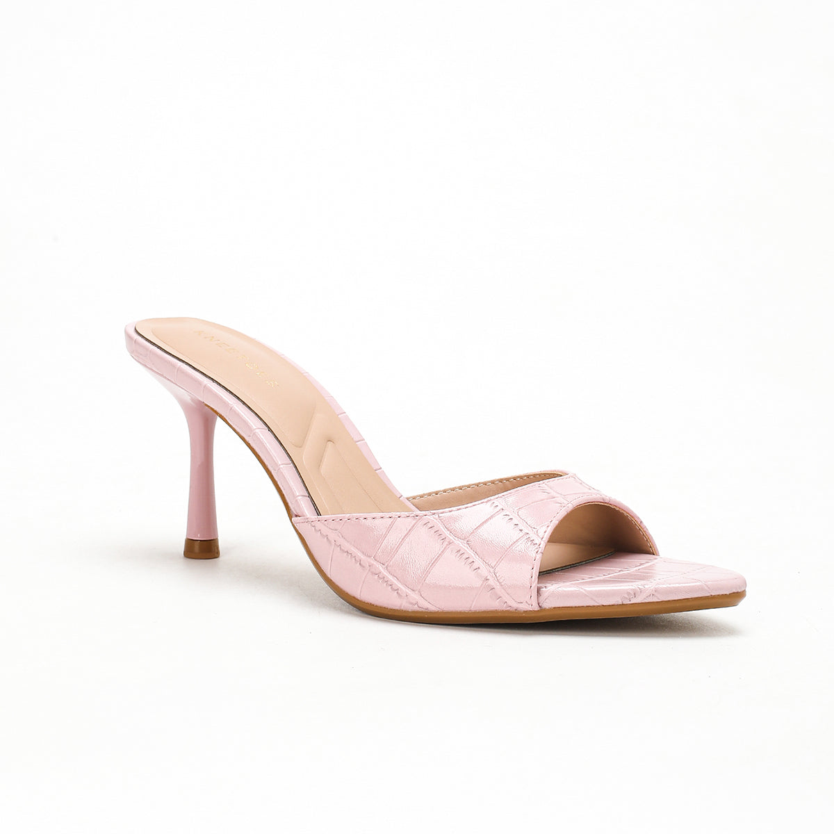 Orlina - Pink Kitten Heels