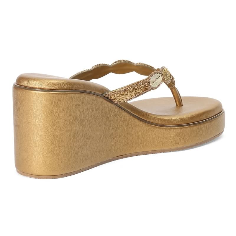 Zariya  - Embellished Sandals