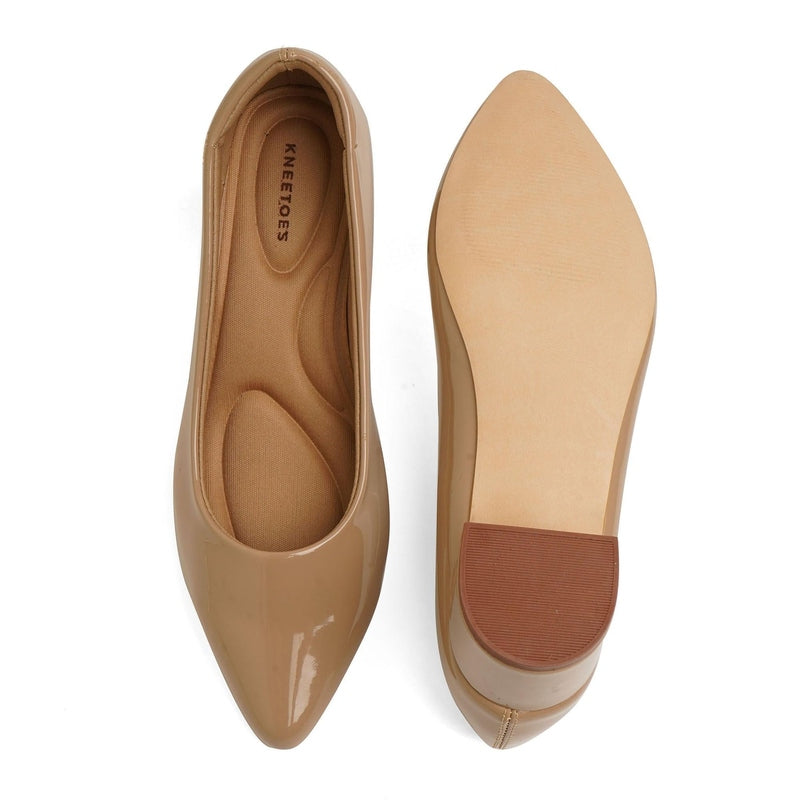 Adeline - Beige Pumps