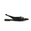 Daphne - Slingback Flat