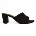 Aurelia- Black Block Heels