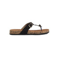 Olivia - Black Cork Sandals