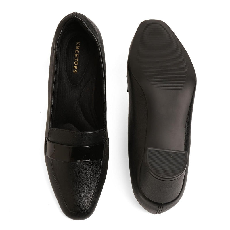 Virelia- Black Block Heels