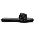 Lyra - Black Slip-Ons