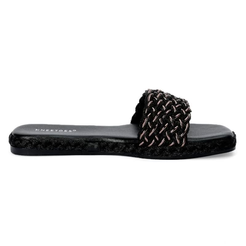 Lyra - Black Slip-Ons