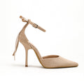 Soleia - Beige Heels
