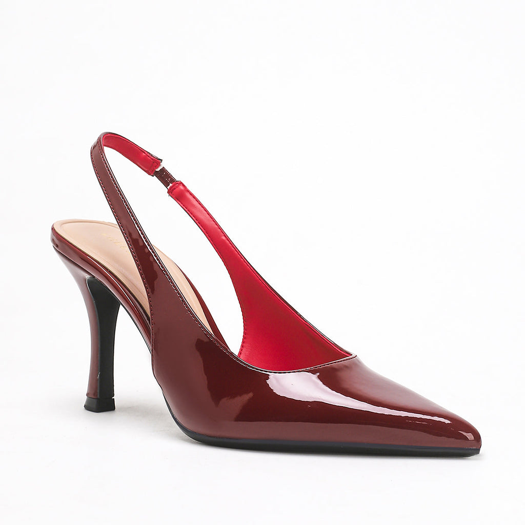 Quinn - Maroon Heels