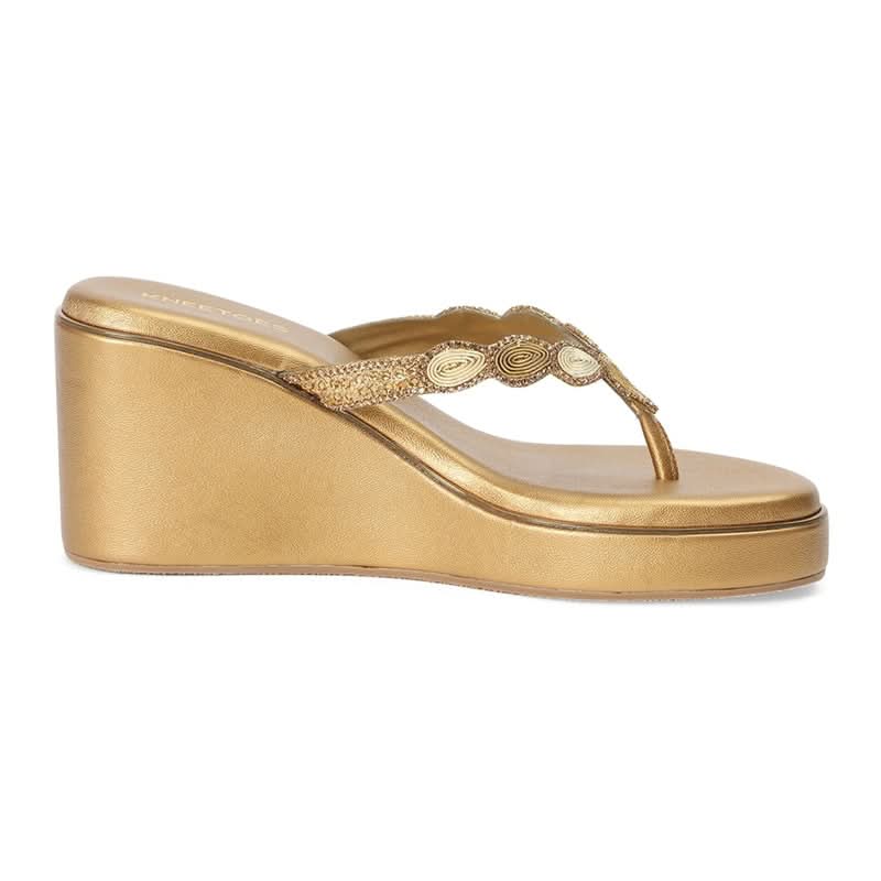 Zariya  - Embellished Sandals