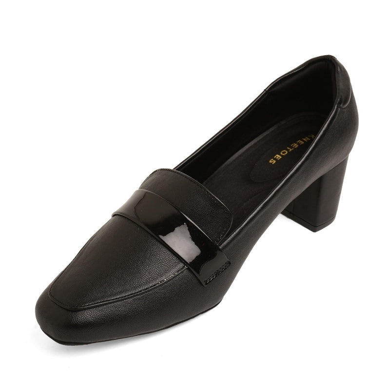 Virelia- Black Block Heels