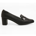 Virelia- Black Block Heels