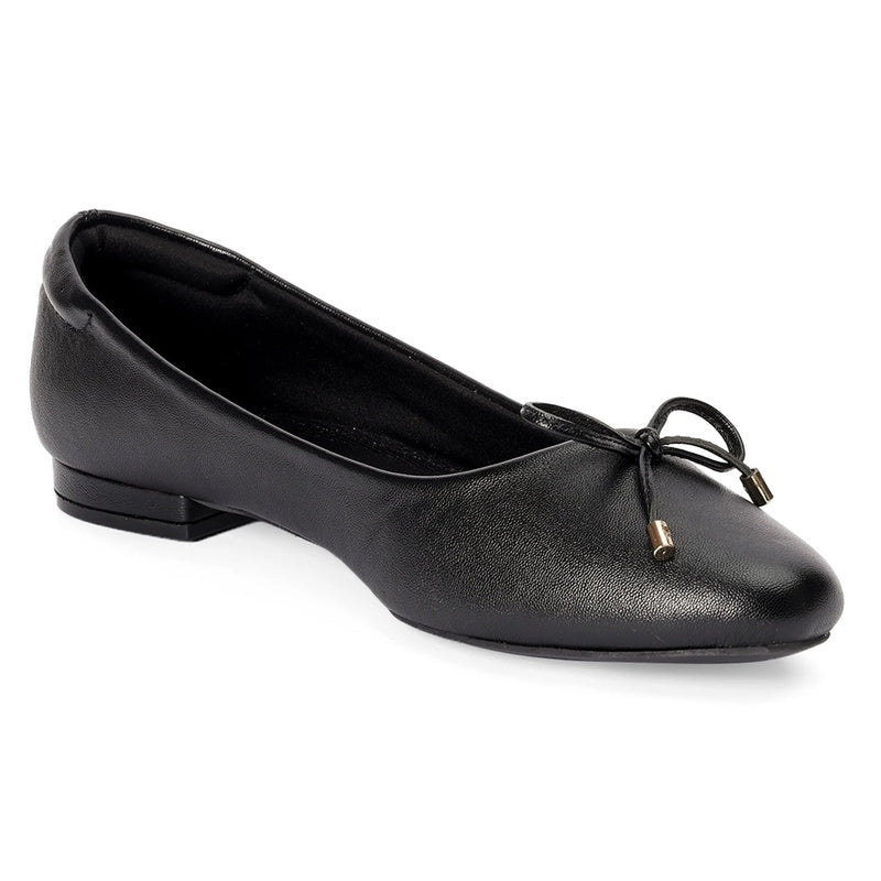 Bella - Black Ballerinas