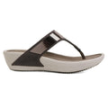 Paloma- Grey Thong Slip-Ons