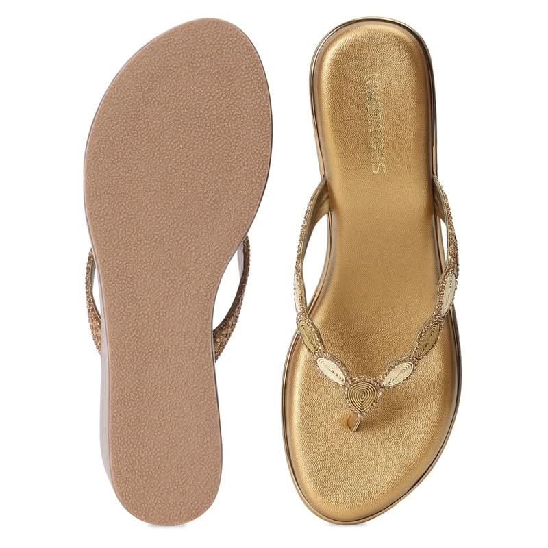 Zariya  - Embellished Sandals