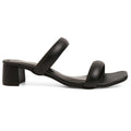 Brillara - Black Block Heels