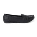 Aveline - Black Loafers
