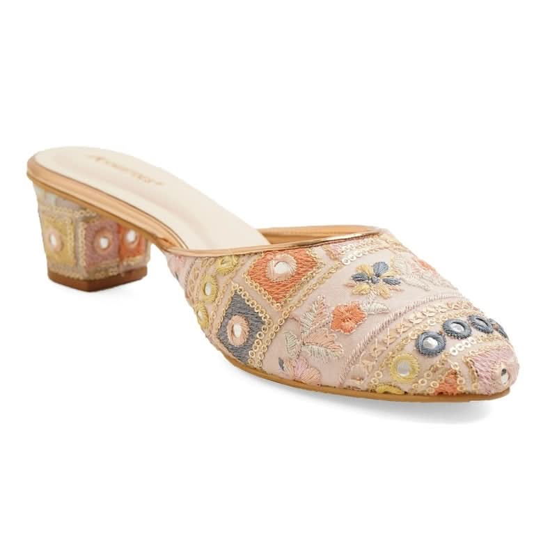 Fusion - Pink Block Heels