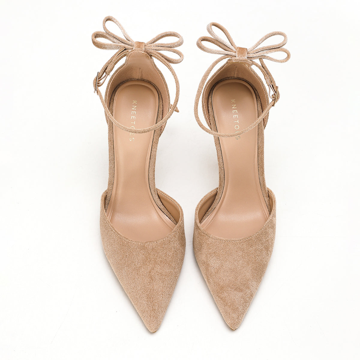 Soleia - Beige Heels