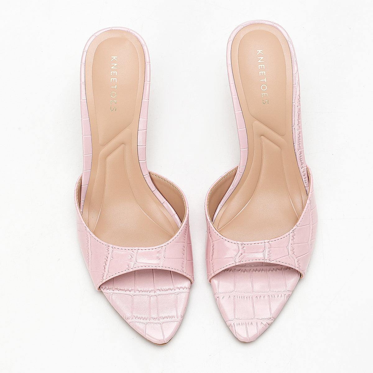 Orlina - Pink Kitten Heels