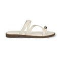 Nola - White Slip-Ons
