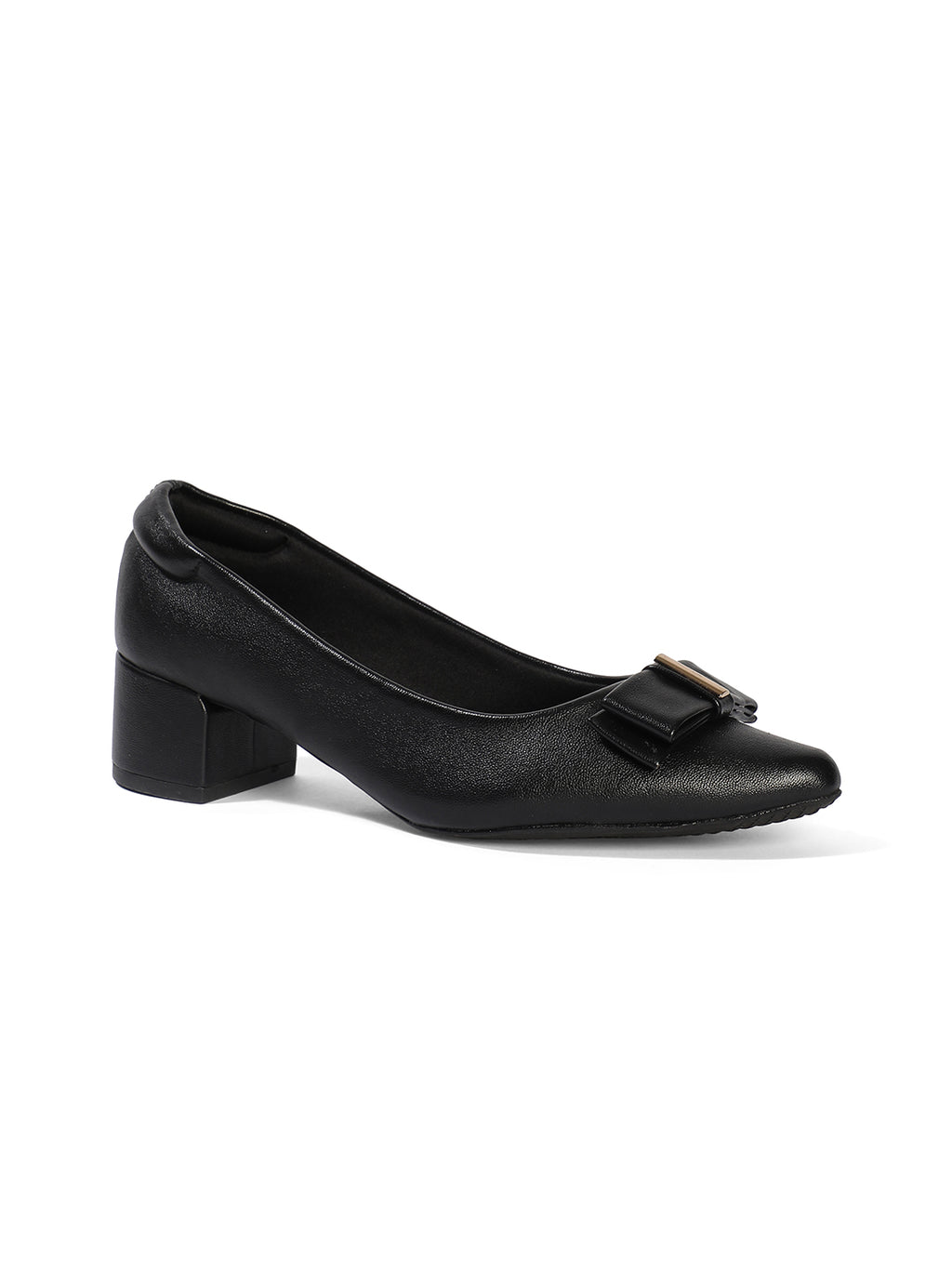 Mercia - Black Heels