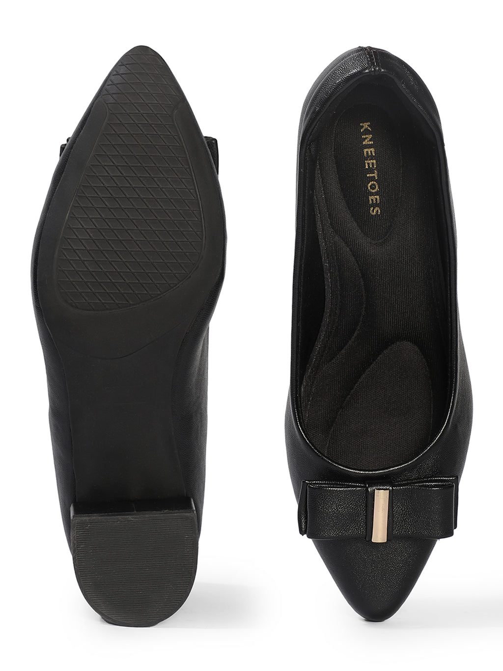 Mercia - Black Heels
