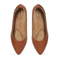 Maddie - Brown Block Heels