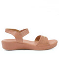 Isla - Peach Sandals