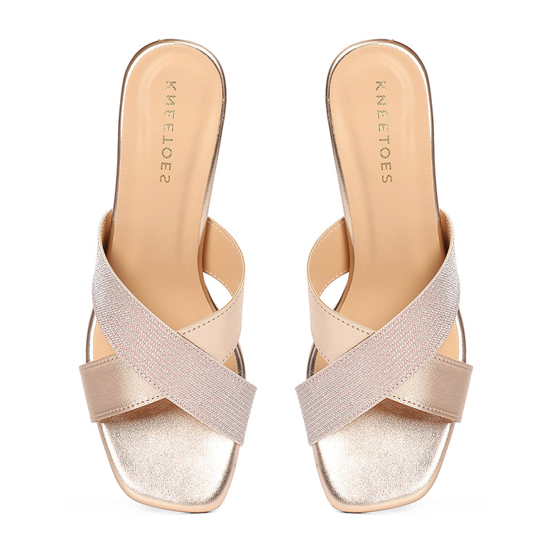 Roselle - Block Sandals