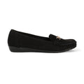 Maribel - Black Loafers