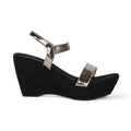 Aurora - Black Wedges