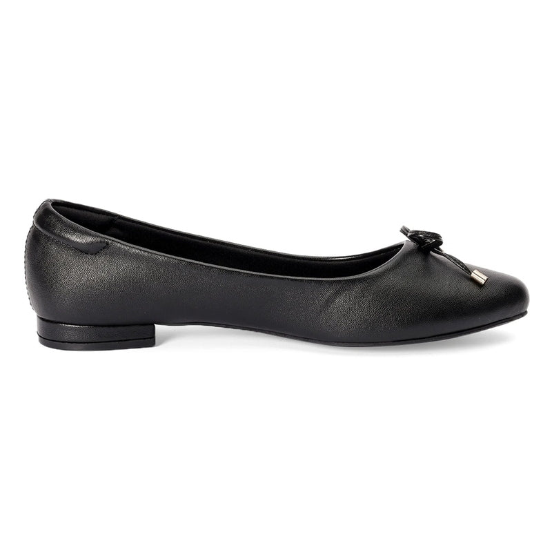 Bella - Black Ballerinas