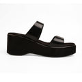 Serene - Black Wedges