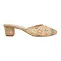 Fusion - Beige Block Heels