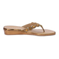 Zerina - Bronze Wedges