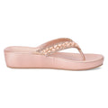 Crystal - Rose Gold Wedges