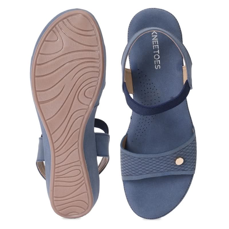 Isla - Blue Sandals