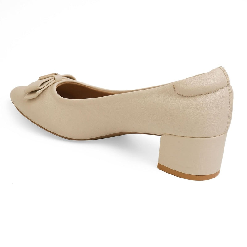 Mercia - Off-White Heels