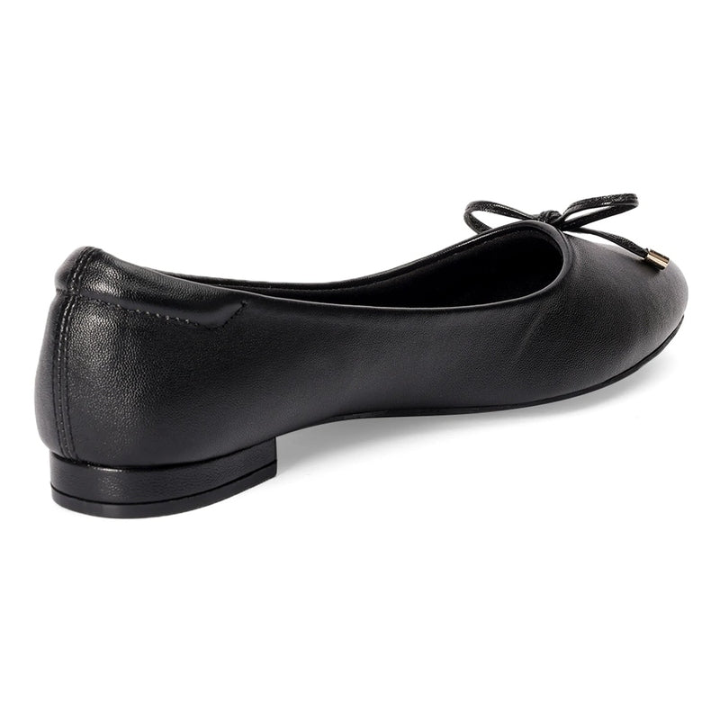 Bella - Black Ballerinas