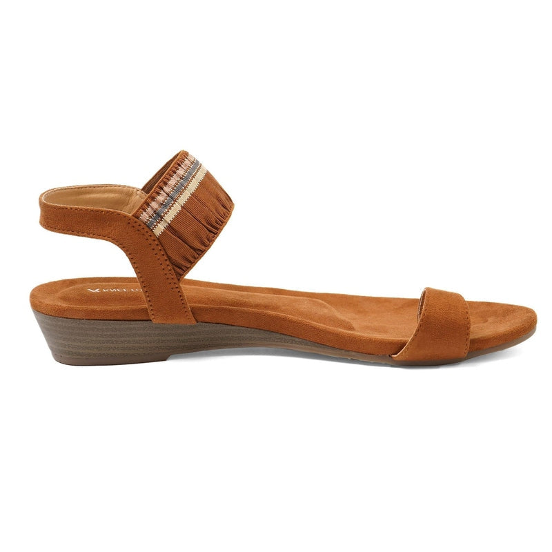 Amara - Brown Sandals