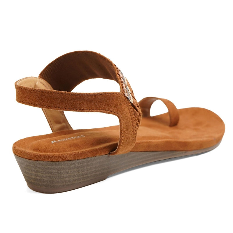 Amara - Brown Sandals